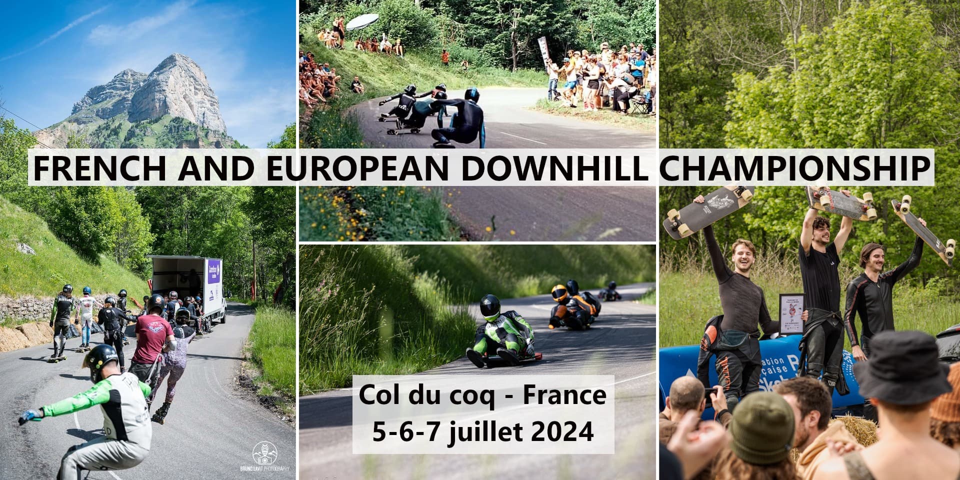 Poster for Col du Coq 2024 (France)