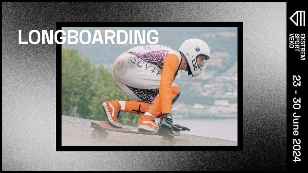 Poster for Extremsportveko 2024 (Voss, Norway)