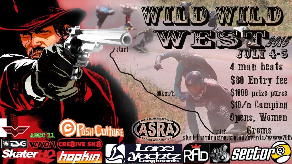 Wild Wild West 2015 poster
